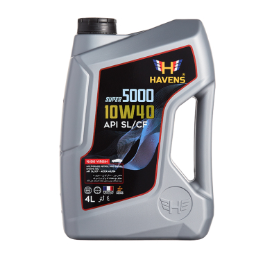 Havens Super 5000 SAE 10W40 API SL/CF 4L