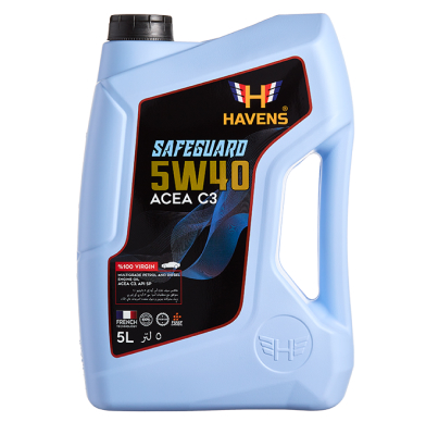 Havens Safeguard SAE 5W40 ACEA C3, API SP, SN PLUS, SN/CF 5L